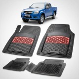Cumpara ieftin Covorașe Mazda BT-50 J97 Facelift Pick-up 2008-2012 | Red Edition &ndash; TeamCar&reg;
