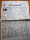 ziarul timpul 9 iulie 1990-articol municipiul resita