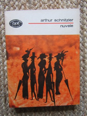 NUVELE - ARTHUR SCHNITZLER foto