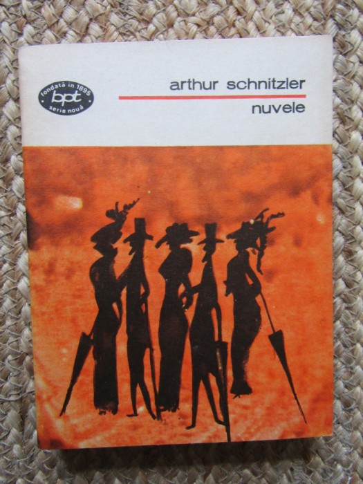 NUVELE - ARTHUR SCHNITZLER