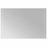 Cumpara ieftin Oglinda de baie cu LED, 90x60 cm