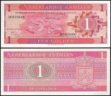 Antilele Olandeze 1970 - 1 gulden UNC