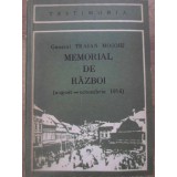 MEMORIAL DE RAZBOI (AUGUST-OCTOMBRIE 1916)-GENERAL TRAIAN MOSOIU-224109