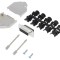 Conector D-Sub 15 PIN mamă drept