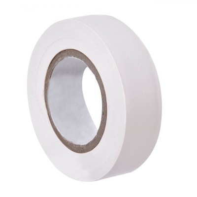 Bandă Izolatoare, Albă, 18mx1.9cm, PVC Adeziv foto