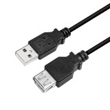 Cumpara ieftin CABLU USB LOGILINK prelungitor USB 2.0 (T) la USB 2.0 (M) 3m negru CU0011B
