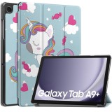 Techsuit - FoldPro - Samsung Galaxy Tab A9 Plus - Unicorn