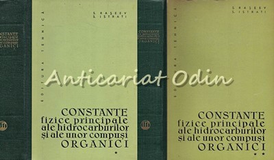 Constante Fizice Principale Ale Hidrocarburilor Si Ale Unor Compusi Organici I, foto