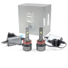 Set de 2 becuri led P50 CANBUS Cree soclu tip H1, H7, H8 ,H9, H11 - H8/H9/H11