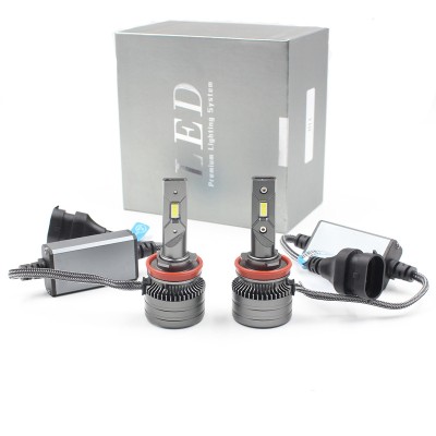 Set de 2 becuri led P50 CANBUS Cree soclu tip H1, H7, H8 ,H9, H11 - H-8 foto