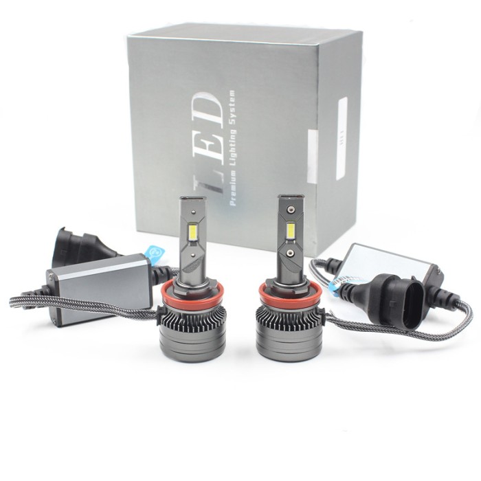 Set de 2 becuri led P50 CANBUS Cree soclu tip H1, H7, H8 ,H9, H11 - H-8