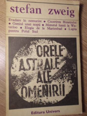 ORELE ASTRALE ALE OMENIRII - STEFAN ZWEIG foto