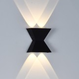 Cumpara ieftin Aplica LED exterior, negru, 4W, lumina calda
