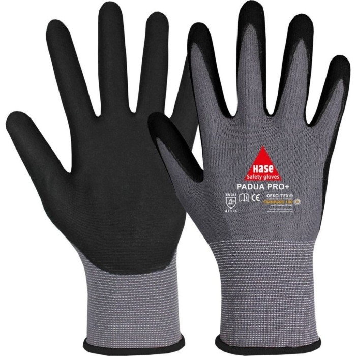 10 Paar Montagehandschuhe Padua Pro+, touchf&auml;hig Gr. 6