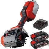 Einhell PICOBELLA 18/90 PXC + Twinpack CB + 4514095 - Perie pentru suprafete 120 mm + Set 2 acumulatori si incarcator Li-Ion 18 V 2.5 Ah