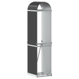 Cumpara ieftin Suport pentru lemne antracit 40x45x170 cm otel galvanizat