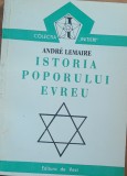 ISTORIA POPORULUI EVREU - ANDRE LEMAIRE