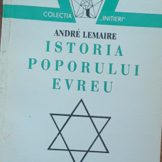 ISTORIA POPORULUI EVREU - ANDRE LEMAIRE