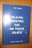 ION BRAD (dedicatie-autograf) - Blajul Nostru cel de Toate Zilele - 2004, 208 p., Alta editura