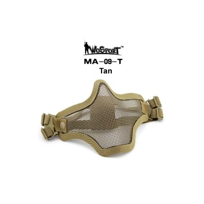 Masca protectie V1 Double-band Scouts Wosport Tan foto