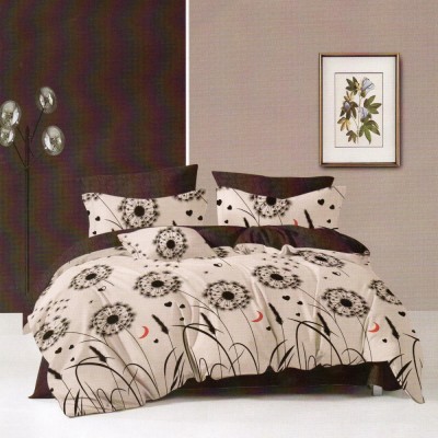 Lenjerie pat dublu,bumbac finet,6 piese,cearceaf normal 220x240cm, cearceaf pilota 200x220cm, 2 fete de perna 50x70, 2 fete de perna 70x70-M272 foto