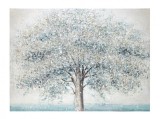 Tablou decorativ canvas in ulei Copac 120x2.8x90 cm