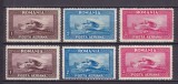 ROMANIA 1928 LP 80 LP 80 a POSTA AERIANA C. RAIU FILIGRAN VERTICAL+FILIGRAN ORIZONTAL SERII STARE MNH