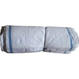 Set 50 Saci Rafie Albi pentru Cereale, Legume sau Moloz 55x98cm