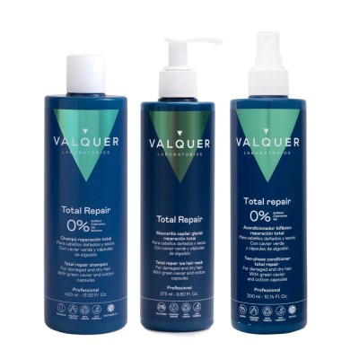 Set Total Repair pentru par deteriorat sampon 400ml+masca 300ml+spray reparator 300ml foto