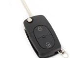 CARCASA CHEIE BRICEAG AUDI 2 BUTOANE SUPORT BATERIE CR2032 AutoProtect KeyCars, Oem