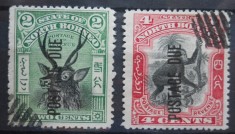 1900 COLONII BRITANICE, SERIE NORTH BORNEO PORTO