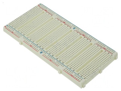 Placă Universală Prototip 73mm x 142mm foto