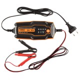 Incarcator automat 2A/35W, 4/60Ah pentru baterii acide NEO TOOLS 11-890 HardWork ToolsRange