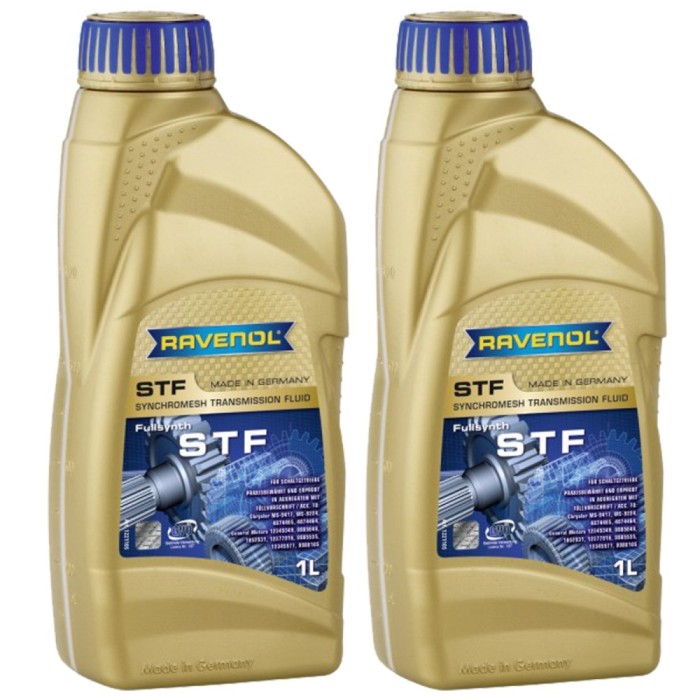 Pachet 2 litri ulei transmisie Ravenol STF Syncromesh Transmission Fluid