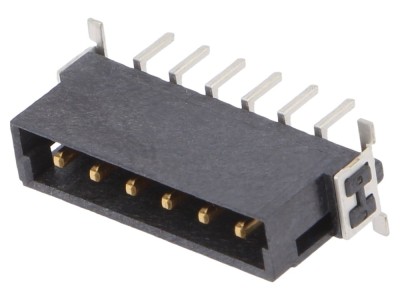 Conector PCB-PCB tată 6 PIN 2.54mm foto