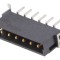 Conector PCB-PCB tată 6 PIN 2.54mm