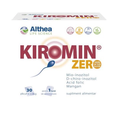 Kiromin Zero 30 plicuri Althea Life Science foto
