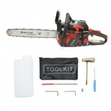 Motofierastrau, drujba 2 timpi, 58cc, 3.3CP, 8500rpm cu lama 18 inch(45cm) Breckner Germany