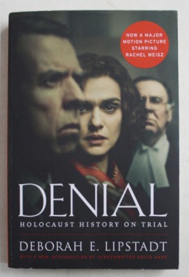 DENIAL - HOLOCAUST HSITORY ON TRIAL by DEBORAH E . LIPSTADT , 2005 foto