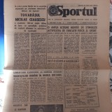 Ziar Sportul 14 10 1978
