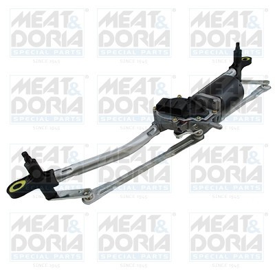 MEAT &amp; DORIA 207004 Sistem stergator parbriz
