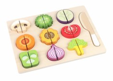 JOC CU LEGUME DIN LEMN PENTRU FELIAT