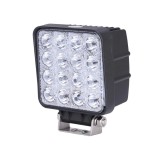 Proiector de lucru LED Westfalia, 16 LED-uri, 48W, 3071 Lumen, IP67