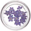 Decorațiuni fimo unghii - flori tăiate, INGINAILS