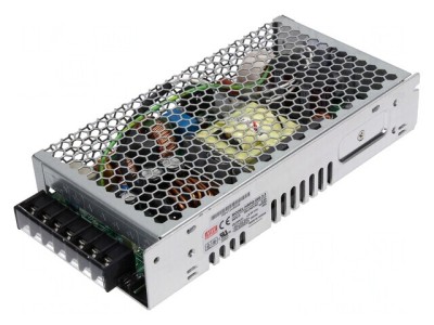Alimentator Modular &amp;Icirc;ncălzit 200W 7.5VDC HRPG-200-7.5 foto