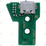 Conector de &icirc;ncărcare USB pentru controler Sony Playstation 4 JDS-055