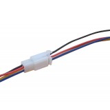 Conector auto 4 fire elSales ELS-C4F , mama si tata , clema prindere , alb