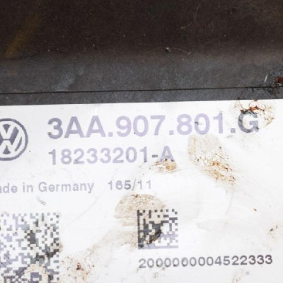 Unitate de control fr&amp;acirc;nă de m&amp;acirc;nă AUDI Q3 8U 2014 OEM: 3AA907801G 2515616 foto