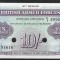 !!! RARR : MAREA BRITANIE , VOUCHER MILITAR - 10 SHILLINGS (1962} - P M35 b - UNC / CEL DIN SCAN