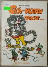Cica un motan tarcat - Victor Leahu// ilustratii Mircea Ispir foto